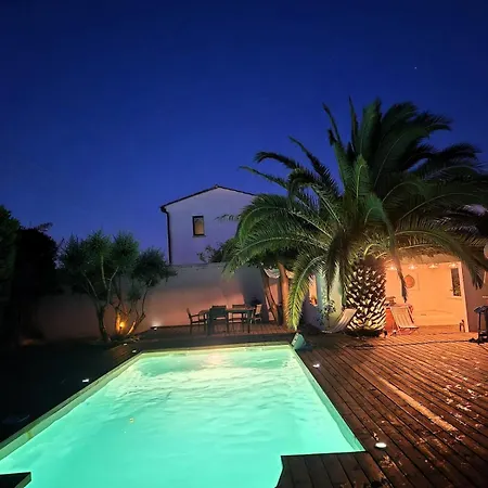 Camarguaise Piscine Jacuzzi Proche * Aimargues